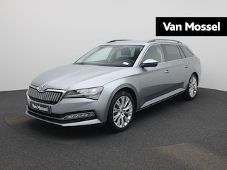Skoda Superb Combi 1.4 TSI iV Sportline Business PHEV | NAVIGATIE | CAMERA | CRUISE CONTROL | PARKEERSENSOREN