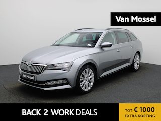 Skoda Superb Combi 1.4 TSI iV Sportline Business PHEV | NAVIGATIE | CAMERA | CRUISE CONTROL | PARKEERSENSOREN