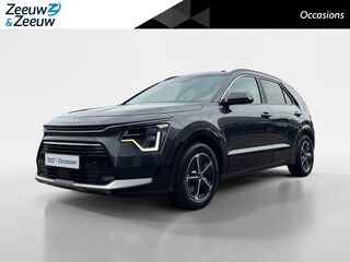 Kia Niro 1.6 GDi DynamicPlusLine | Head up display | Elektrische achterklep | Stoel-en stuurverwarming | Lederen bekleding | Schuif/kantel dak | Parkeersensoren v +a