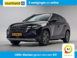 Hyundai Tucson 1.6 T-GDI PHEV N Line Aut. [ Trekhaak 360°Cam Stoelkoeling/verwarming Krell-Audio ]