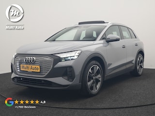 Audi Q4 40 Advanced edition 77 kWh 204pk Dealer O.H | SOH 96.6% | Panodak | Adaptive Cruise | Matrix LED | Camera | Sportstoelen Verwarmd | Blis | Sfeerverlichting | Apple Carplay | DAB | Navigatie | 20"L.M