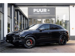 Porsche Cayenne 3.0 E-Hybrid Black Sport Design Orig. NL - Soft Close - Bose