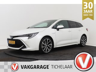 Toyota Corolla Touring Sports 2.0 Hybrid Executive JBL | Org NL | Sportstoelen | CarPlay | Camera | Stoelverwarming |