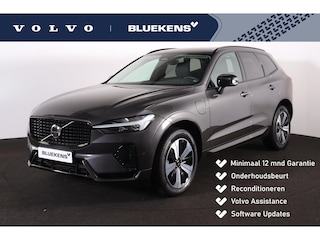 Volvo XC60 T8 Recharge AWD Plus Dark - Panorama/schuifdak - IntelliSafe Assist & Surround - Harman/Kardon audio - Adaptieve LED koplampen - Parkeercamera achter - Verwarmde voorstoelen, stuur & achterbank - Parkeersensoren voor & achter - Elektr. bedienb. voorstoelen met geheugen - Draadloze tel. lader  - Extra getint glas - Inklapbare trekhaak - 19' LMV