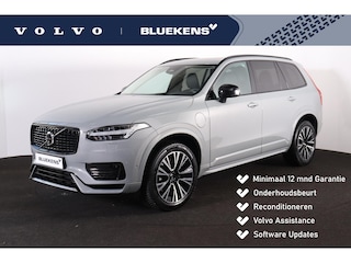 Volvo XC90 T8 Recharge AWD Plus Dark - Panorama/schuifdak - IntelliSafe Assist & Surround - 360º Camera - Harman/Kardon audio - Adaptieve LED koplampen - Verwarmde voorstoelen, stuur & achterbank - Parkeersensoren voor & achter - Elektr. bedienb. voorstoelen met geheugen - Draadloze tel. lader - Standkachel - Extra getint glas - Inklapbare trekhaak - 20' LMV