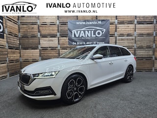 Skoda Octavia Combi 1.4 TSI iV PHEV Business Edition Plus Pano Leder Camera Navi 19"LM