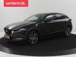 Mazda CX-30 2.0 e-SkyActiv-X M Hybrid Luxury | Leder | Stuur/stoel verwarming | Adaptive cruise | Head-up | 360 camera | Park assist | BOSE sound | Carplay | Elektrische achterklep