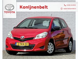 Toyota Yaris 1.0 VVT-i Comfort 3-deurs | Navi | NL auto | Airco