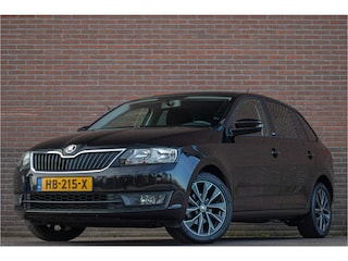 Skoda Rapid 1.2 TSI Edition, 99.000km NAP, Stoelverwarming, Trekhaak, Navigatie, PDC, Bluetooth, Airco, Cruise control.