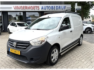 Dacia Dokker 1.5 dCi 75 Pk Diesel Euro 5 Ambiance * Airco * Trekhaak * Zijschuifdeur * Distributieriem vervangen 2024 bij 100.000 km * Dak Imperiaal * keurig Onderhouden * Vingerhoets; Vierde Generatie Eersteklas Service. Al meer dan 100 jaar een begrip in de Brabantse Kempen