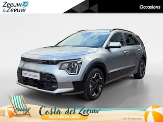 Kia Niro DynamicLine 64.8 kWh | Zeer nette auto | Navigatie | Apple CarPlay & Android Auto | Achteruitrijcamera | Fabrieksgarantie t/m 6-2030 |