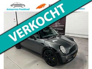 Mini Cooper 3-Deurs 1.6 Chili AIRCO / NAP / HALF-LEDER