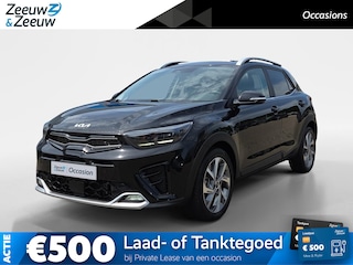 Kia Stonic 1.0 T-GDi MHEV GT-PlusLine Meest luxe uitvoering | 1e Eigenaar | Panorama dak | Dealer onderhouden | Cruise Control Adaptief | Carplay | Metallic lak | Fabrieksgarantie t/m 10-5-2030 + 3x 1 jaar* | NAP