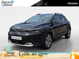 Kia Stonic 1.0 T-GDi MHEV GT-PlusLine Meest luxe uitvoering | 1e Eigenaar | Panorama dak | Dealer onderhouden | Cruise Control Adaptief | Carplay | Metallic lak | Fabrieksgarantie t/m 10-5-2030 + 3x 1 jaar* | NAP