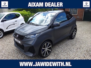 AIXAM Brommobiel Coupé GTI NIEUW DASHBOARD Achteruitrijcamera, Parkeersensoren, Centrale deurvergrendeling, Lichtmetalen velgen