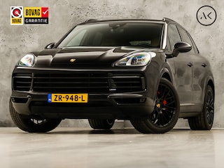 Porsche Cayenne 3.0 E-Hybrid Sport 463Pk (SPORTCHRONO PAKKET, LUCHTVERING, SOH 95%, BLACK PACK, APPLE CARPLAY, MEMORY SEATS, STOELVERWARMING, GETINT GLAS, CAMERA, NIEUWSTAAT)