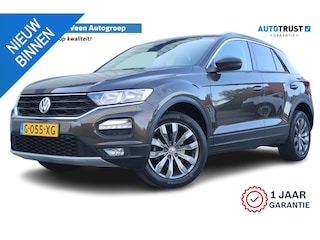 Volkswagen T-Roc 1.0 TSI Style | Incl. 12 maanden garantie | Apple carplay/Android auto | Adaptieve cruise control | Climate control | Lane assist | Parkeersensoren | DAB radio | Navigatie |