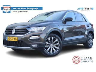 Volkswagen T-Roc 1.0 TSI Style | Incl. 12 maanden garantie | Apple carplay/Android auto | Adaptieve cruise control | Climate control | Lane assist | Parkeersensoren | DAB radio | Navigatie |