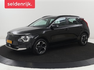 Kia Niro DynamicLine 64.8 kWh | Adaptive cruise | SOH 96,9% | Half leder | Carplay | Full LED | Keyless | Sfeerverlichting | File Assistent | Camera | Navigatie | Parkeerhulp | Climate control