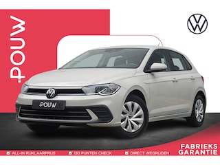 Volkswagen Polo 1.0 MPI 80pk Polo | Apple Carplay & Android Auto | Airco | Cruise Control
