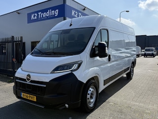 Opel Movano 2.2D 140 S&S L3H2 3.5t BPM VRIJ* NIEUWSTE MODEL VIRTUAL DASH, GROOT MEDIA SCHERM 2x AIRBAG