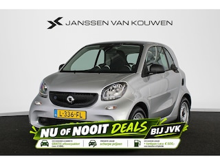 Smart Fortwo Comfort 18 kWh Panoramadak Stoelverwarming Climate Control