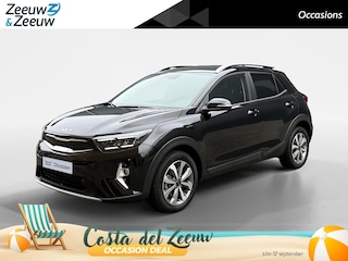 Kia Stonic 1.0 T-GDi MHEV DynamicPlusLine Automaat |  Navi | Apple Carplay/Android Auto | Metallic lak | Stoel & stuurverwarming | Fabrieksgarantie t/m 11-8-2032 + 3x 1 jaar* | NAP