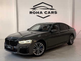 BMW 745e High Executive, M-Pakket, CarbonCore, Luchtvering