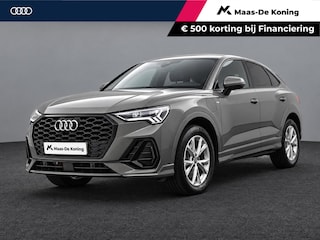 Audi Q3 45 TFSIe 245pk S Edition · Camera · Apple/Android Car Play · Elek. Achterklep · Dodehoeksensor · Lederen Bekleding · Garantie t/m 04-02-2027 of 100.000km
