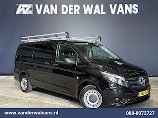 Mercedes-Benz Vito 110 CDI 102pk L2H1 Euro6 Airco | Imperiaal | Camera | Navigatie | Trekhaak | Apple Carplay | Cruisecontrol Android Auto, Parkeersensoren, Bijrijdersbank, Achterklep