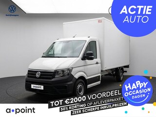 Volkswagen Crafter 35 2.0 TDI L4 CC 140PK | Laadbak met Laadklep | 433x211x210 | Bakwagen |