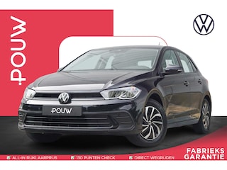 Volkswagen Polo 1.0 TSI 95pk Life | Apple Carplay & Android Auto | Adaptive Cruise | Parkeersensoren V+A