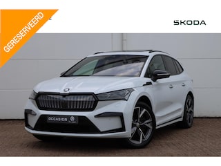 Skoda Enyaq iV 80X Sportline 4x4 82kWh | 265pk | SOH 92,1% |