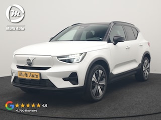 Volvo XC40 Recharge Plus 70 kWh 231pk Dealer O.H | Trekhaak Af Fabriek | Warmtepomp | Adaptive Cruise | Camera | Sportstoelen & Stuur Verwarmd | Google Assistent | Pilot Assist | Apple Carplay | Virutal Cockpit | DAB | 19"L.M
