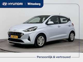 Hyundai i10 1.0 Premium | Achteruitrij camera | Start/stop | Cruise control | Trekhaak fietsendrager |