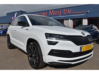 Skoda Karoq 1.5 TSI ACT Sportline Business , VIRTUAL COCKPIT , ST+STUUR VERW , NAVI , CLIMATR , CR CONTR
