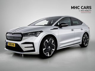 Skoda Enyaq Coupé iV 80 RS | 299pk | Leder | 21'' | Assistentie plus | 12 maanden BOVAG |