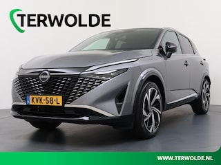 Nissan Qashqai 1.3 MHEV Xtronic Tekna Plus | Panoramadak | Lederen Bekl. | BOSE Audio |