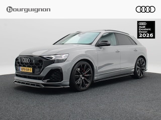 Audi Q8 60 TFSi e 490 Pk quattro S-Line Competition | Trekhaak | Carplay | B&O Advanced | Luchtvering | Head-up Display | Matrix LED | Carplay | 23 Inch