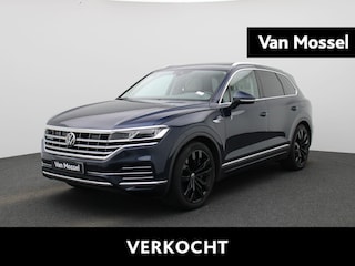 Volkswagen Touareg 3.0 TSi eHybrid 4MOTION Elegance 381 PK| Dealeronderhouden | Luchtvering | Panoramadak | Leder | Navigatie | 360 Camera | Stoelverwarming