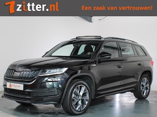 Skoda Kodiaq 1.5 TSI Sportline Business 7-Persoons Panoramadak, Sportstoelen, ACC, Stoel/Stuurverwarming