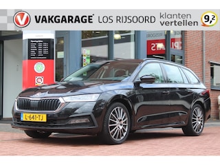 Skoda Octavia Combi 1.0 TSI *Business* | Trekhaak | Cruise & Climate Control | Carplay | Navigatie | Bluetooth | PDC | Orig. NL |