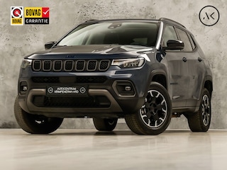 Jeep Compass 4xe 240 Plug-in Hybrid Electric Trailhawk 240Pk Automaat (PANORAMADAK, VIRTUAL COCKPIT, APPLE CARPLAY, GROOT NAVI, CAMERA, SPORTSTOELEN, GETINT GLAS, ADAPTIVE CRUISE, NIEUWSTAAT)