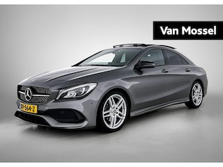 Mercedes-Benz CLA 180 180 AUTOMAAT | PANORAMADAK | AMG EXTERIEUR & INTERIEUR | NAVIGATIE | SPORTSTOELEN | LED | AMG VELGEN | CRUISE | AIRCO | STOELVERWARMING | 12 MAANDEN BOVAG GARANTIE |