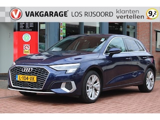 Audi A3 Sportback 30 TFSI Hybride *Advanced* | Carplay | Cruise & Climate Control | PDC | Navigatie | Privacy | Bluetooth | Orig. NL |