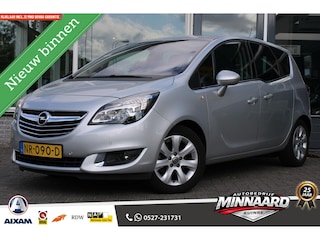 Opel Meriva 1.4 Turbo Blitz|Navigatie|Camera|Trekhaak|Stoel en Stuur verw.|Pdc|Cruise controle