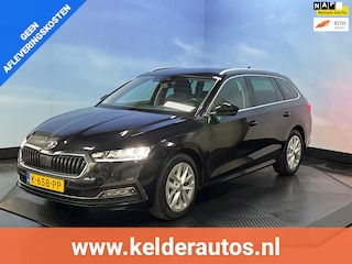 Skoda Octavia Combi 1.0 e-TSI Business Edition Plus Automaat | Navi | Clima | Trekhaak