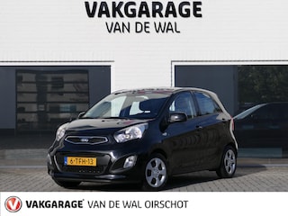Kia Picanto 1.0 CVVT ISG Comfort Pack | Origineel Nederlands | NAP | Airco | Radio | Zuinige auto | Elektrische ramen V+A