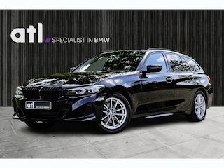 BMW 3-serie Touring 318d 1e Eigenaar | Origineel NL | Dealeronderhouden | Sportstoelen | Leder | Alarm kl.3 | Hifi | Elektrisch inklapbare spiegels | Automatische achterklep | Etc.