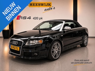 Audi A4 Cabriolet 4.2 V8 RS 4 quattro Exclusive met schaal stoelen